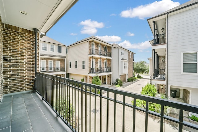 925 W 19th St Unit B, Houston, TX 77008 - view of balcony