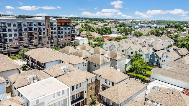 925 W 19th St Unit B, Houston, TX 77008 - aerial perspective of suburban area