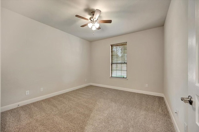 716 Saturnia Ln, League City, TX 77573 - unfurnished room featuring carpet flooring and ceiling fan