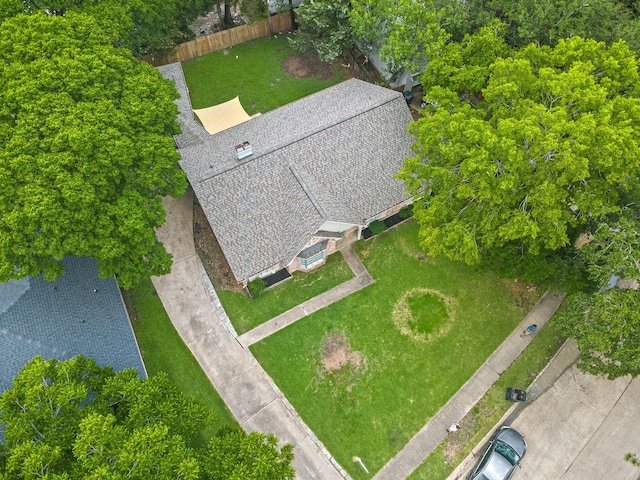 11826 Bandlon Dr, Houston, TX 77072 - view from above of property