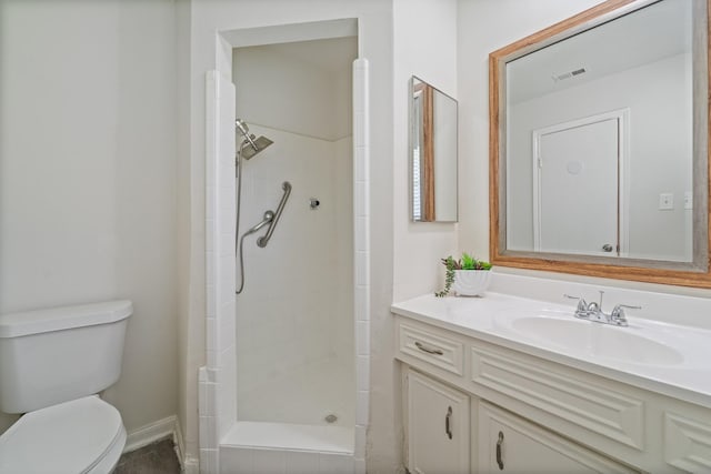 11826 Bandlon Dr, Houston, TX 77072 - full bath with a tile shower and vanity