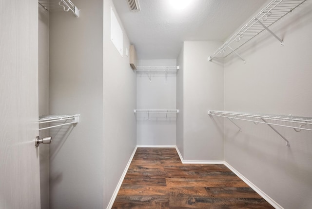 10335 Caribou Cv, Missouri City, TX 77459 - walk in closet featuring dark wood finished floors
