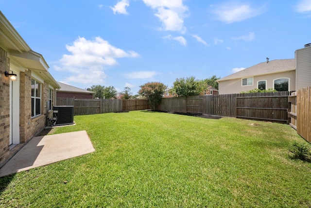 10335 Caribou Cv, Missouri City, TX 77459 - view of fenced backyard