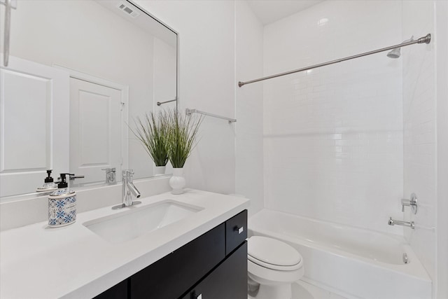 1211 Bonner St, Houston, TX 77007 - full bathroom with vanity and shower / bathtub combination