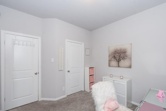 4430 Misty Woods Trl, Richmond, TX 77469 - carpeted home office featuring baseboards