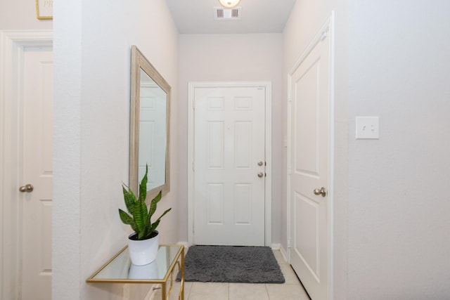 4430 Misty Woods Trl, Richmond, TX 77469 - doorway to outside with light tile patterned floors