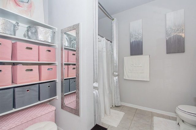 4430 Misty Woods Trl, Richmond, TX 77469 - full bath featuring tile patterned flooring and a shower with curtain