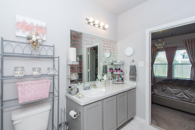 4430 Misty Woods Trl, Richmond, TX 77469 - bathroom featuring vanity and toilet