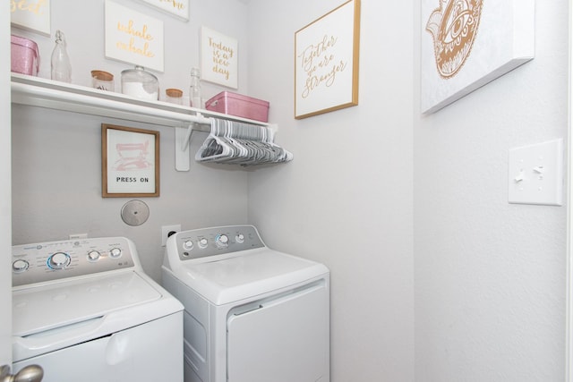 4430 Misty Woods Trl, Richmond, TX 77469 - washroom with washing machine and dryer