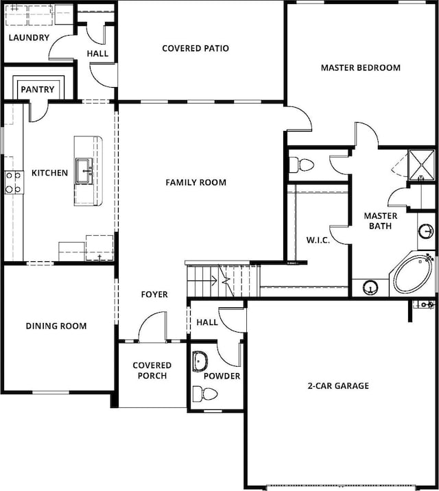 3126 Banyan Dr, Texas City, TX 77510 - view of property floor plan