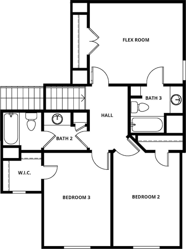 3126 Banyan Dr, Texas City, TX 77510 - view of floor plan / room layout