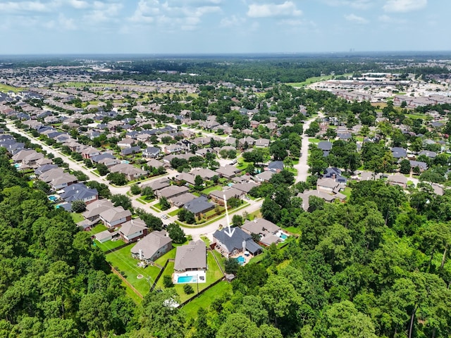 9227 Forest Creek Dr, Tomball, TX 77375 - aerial view