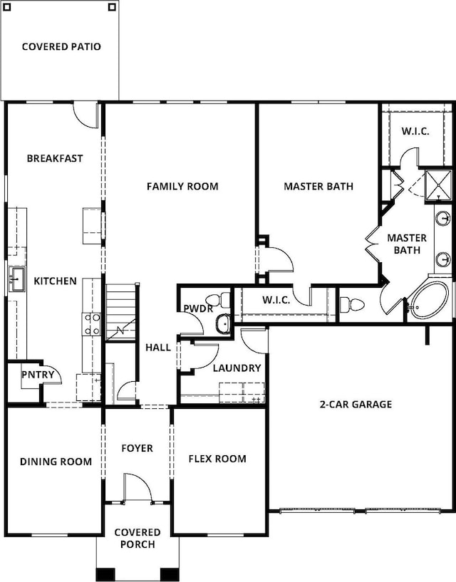 3122 Banyan Dr, Texas City, TX 77510 - view of room layout