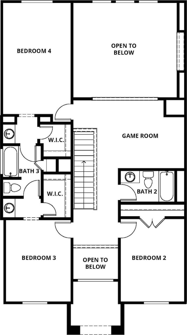 3122 Banyan Dr, Texas City, TX 77510 - view of room layout
