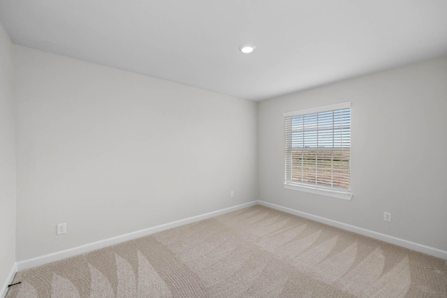 3122 Banyan Dr, Texas City, TX 77510 - unfurnished room with carpet floors and recessed lighting