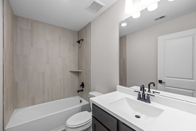 3122 Banyan Dr, Texas City, TX 77510 - bathroom featuring vanity and  shower combination