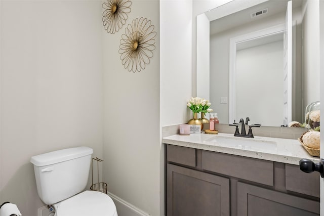 27902 Middlewater View Ln, Katy, TX 77494 - half bathroom featuring toilet and vanity