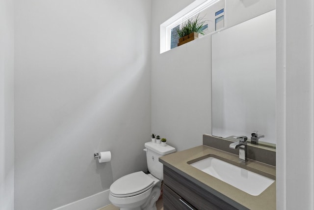 1617 Wheeler St Unit C, Houston, TX 77004 - bathroom featuring toilet and vanity