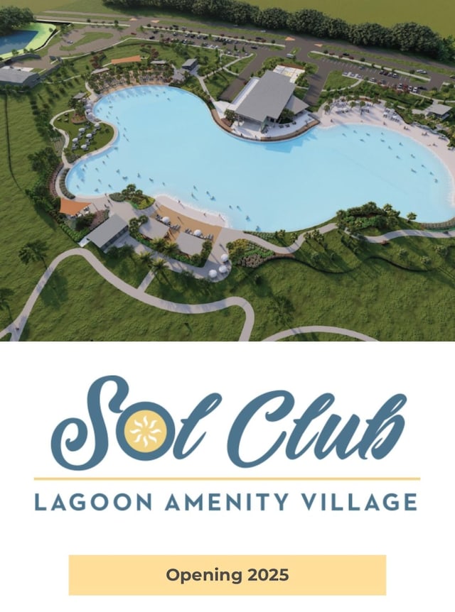 1452 Sundown Glen Ln, Katy, TX 77493 - aerial view of a pool