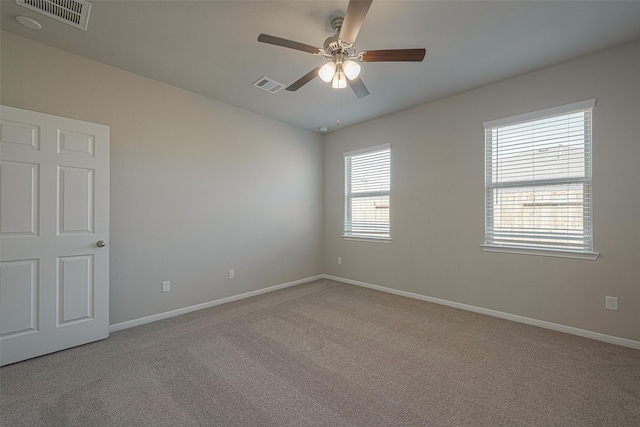 1452 Sundown Glen Ln, Katy, TX 77493 - unfurnished room featuring a ceiling fan and carpet