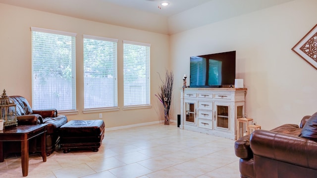4407 Crosley Field Dr, Spring, TX 77389 - living area featuring healthy amount of natural light and tile patterned floors