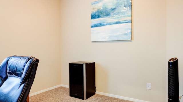 4407 Crosley Field Dr, Spring, TX 77389 - home office featuring light colored carpet and baseboards