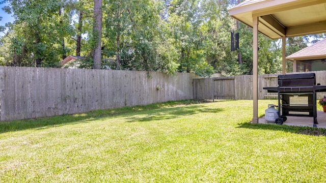 4407 Crosley Field Dr, Spring, TX 77389 - view of fenced backyard
