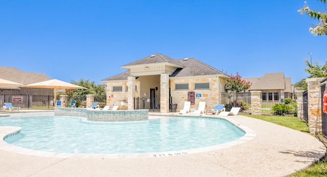 4407 Crosley Field Dr, Spring, TX 77389 - view of community pool