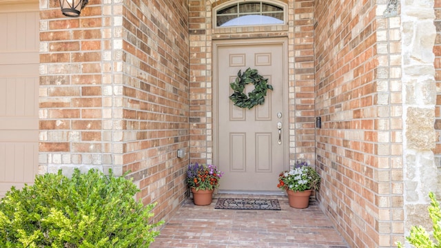 4407 Crosley Field Dr, Spring, TX 77389 - entrance to property with brick siding