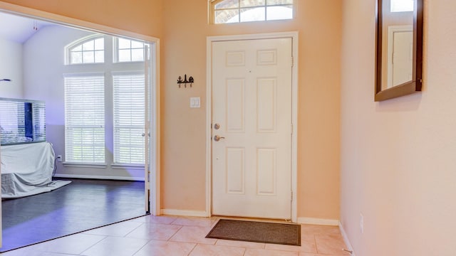 4407 Crosley Field Dr, Spring, TX 77389 - entrance foyer with light tile patterned flooring