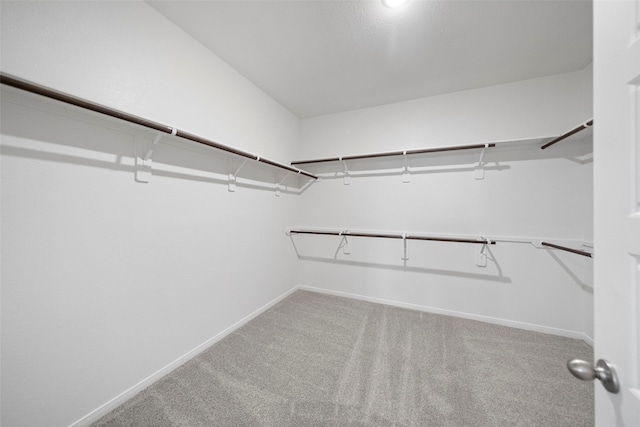 5319 Costa Ridge Ln, Katy, TX 77493 - spacious closet with carpet flooring
