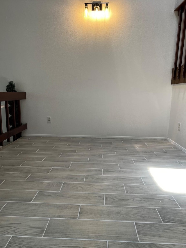 12922 Wirevine Ln, Houston, TX 77072 - empty room featuring wood finish floors and baseboards