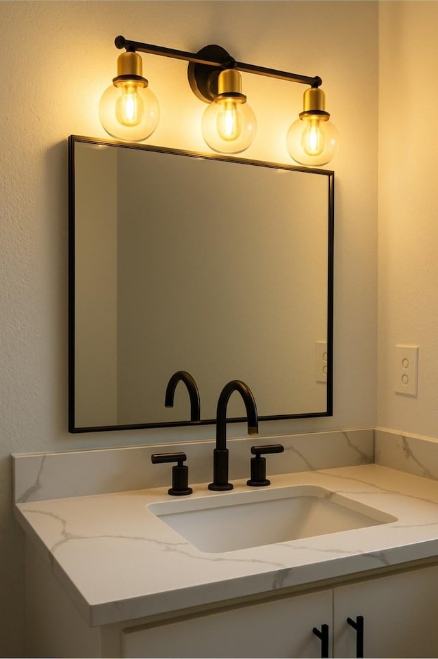 12922 Wirevine Ln, Houston, TX 77072 - bathroom featuring vanity