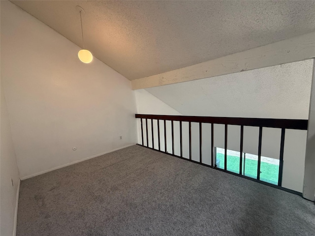 12922 Wirevine Ln, Houston, TX 77072 - unfurnished room with a textured ceiling and carpet floors