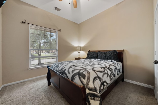 4314 Walden Terrace Ln, Humble, TX 77396 - bedroom with carpet and ceiling fan