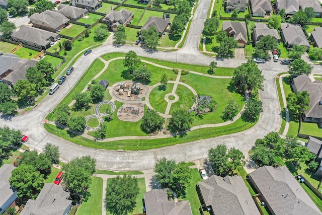 4314 Walden Terrace Ln, Humble, TX 77396 - aerial view of property and surrounding area with nearby suburban area