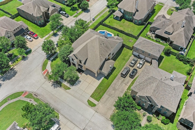 4314 Walden Terrace Ln, Humble, TX 77396 - aerial view of residential area