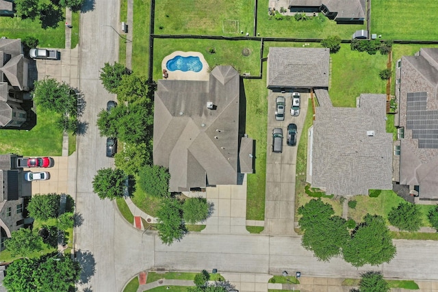 4314 Walden Terrace Ln, Humble, TX 77396 - aerial view of a pool area