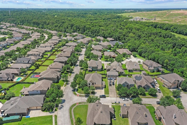 4314 Walden Terrace Ln, Humble, TX 77396 - aerial overview of property's location featuring nearby suburban area