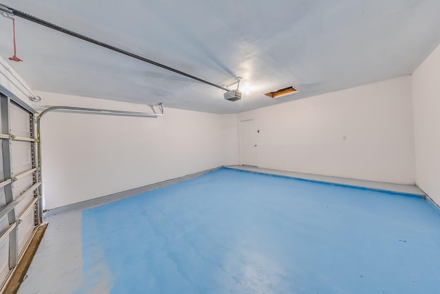 12511 Garden Gale Ln, Houston, TX 77044 - garage with a garage door opener