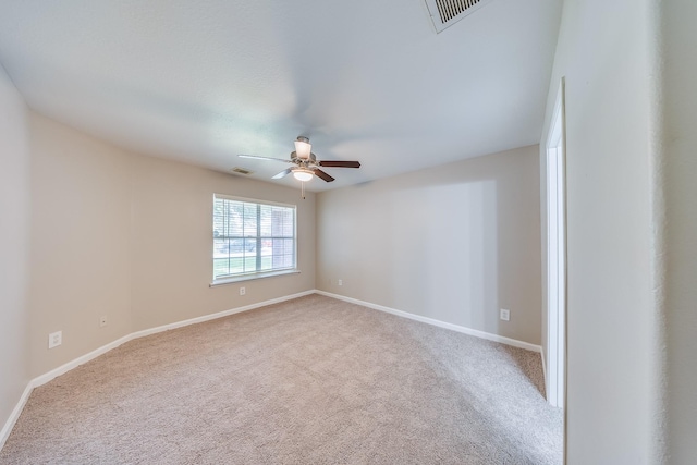 12511 Garden Gale Ln, Houston, TX 77044 - unfurnished room featuring carpet floors and ceiling fan