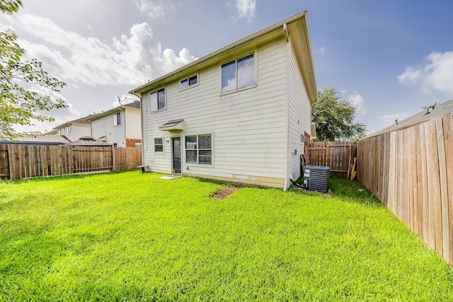 12511 Garden Gale Ln, Houston, TX 77044 - rear view of house featuring a fenced backyard