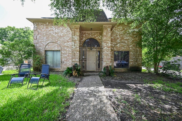 11811 Braesridge Dr, Houston, TX 77071 - view of front of house featuring brick siding