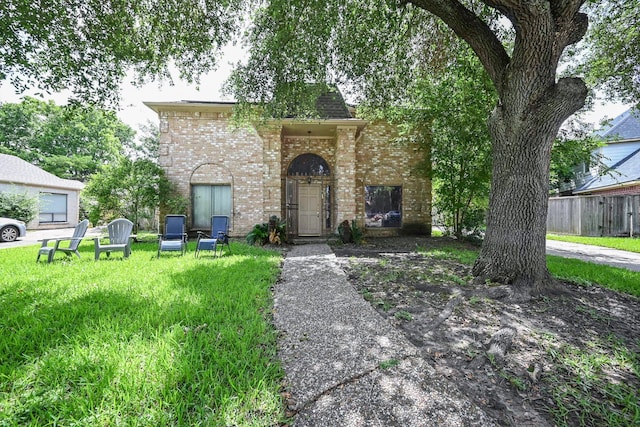 11811 Braesridge Dr, Houston, TX 77071 - view of front facade featuring brick siding