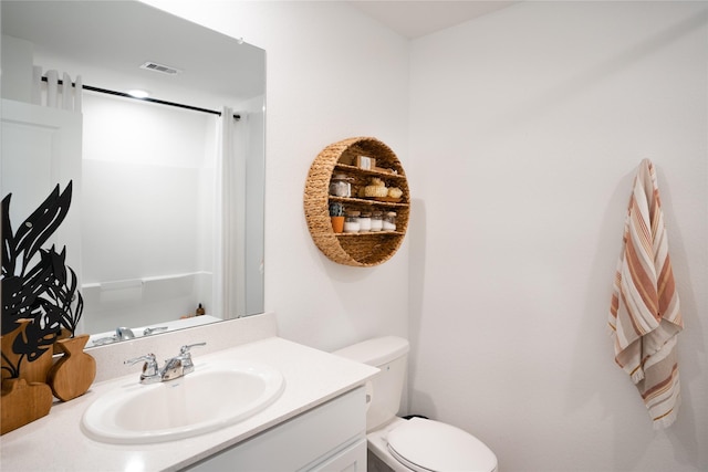 1603 Winwood Dr, Conroe, TX 77303 - full bathroom with vanity and a shower