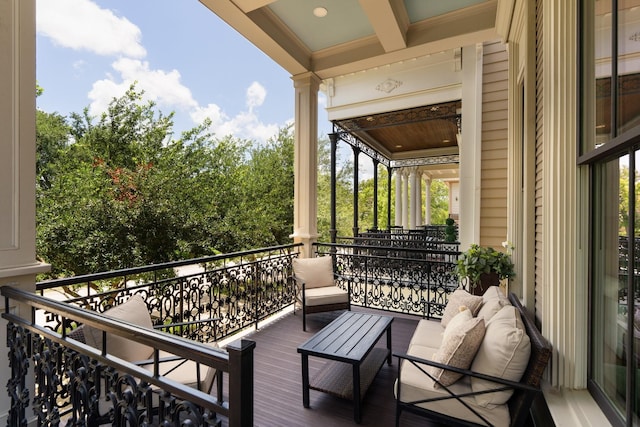 339 W 23rd St Unit A, Houston, TX 77008 - view of balcony