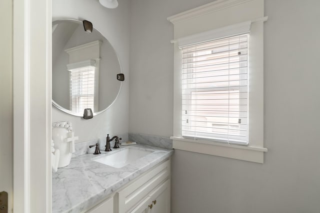 339 W 23rd St Unit A, Houston, TX 77008 - bathroom with vanity