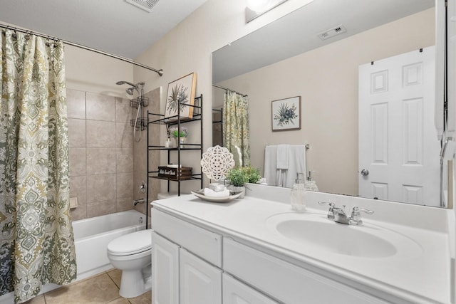 15006 Zenith Glen Ln, Cypress, TX 77429 - full bath featuring tile patterned flooring, vanity, and shower / tub combo