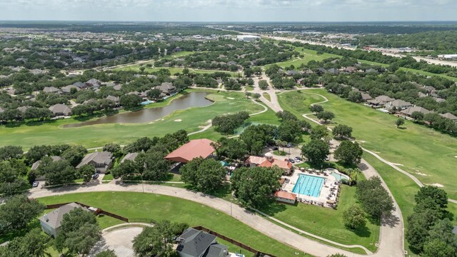 17515 Prospect Meadows Dr, Houston, TX 77095 - view of property location featuring a nearby body of water and nearby suburban area