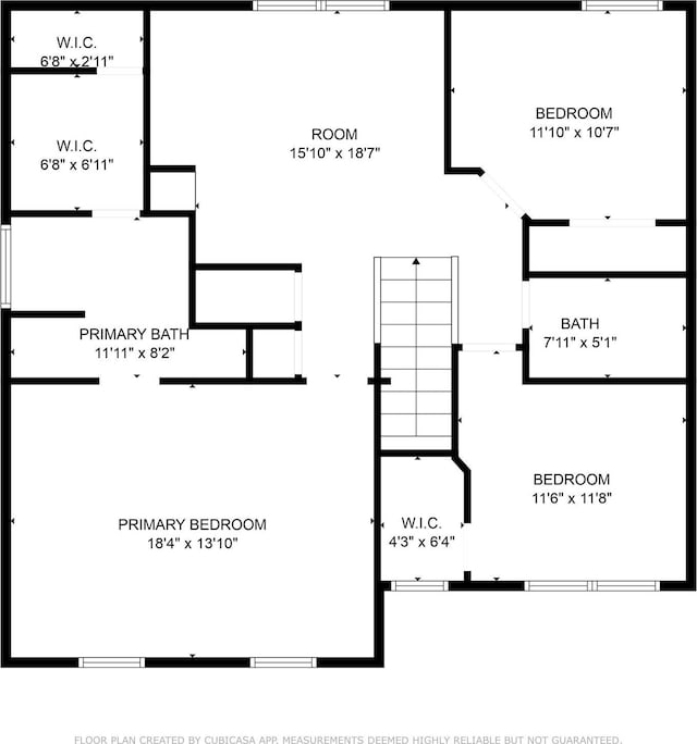 17515 Prospect Meadows Dr, Houston, TX 77095 - view of room layout